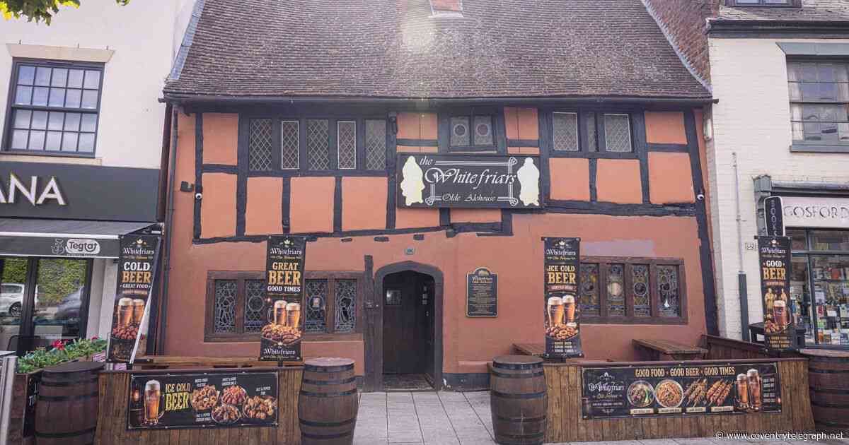 Photos show inside reopened Medieval pub in Coventry
