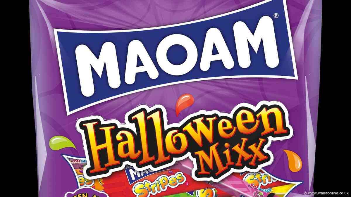 Haribo reveal sour Halloween sweet that was US hit finally coming to UK