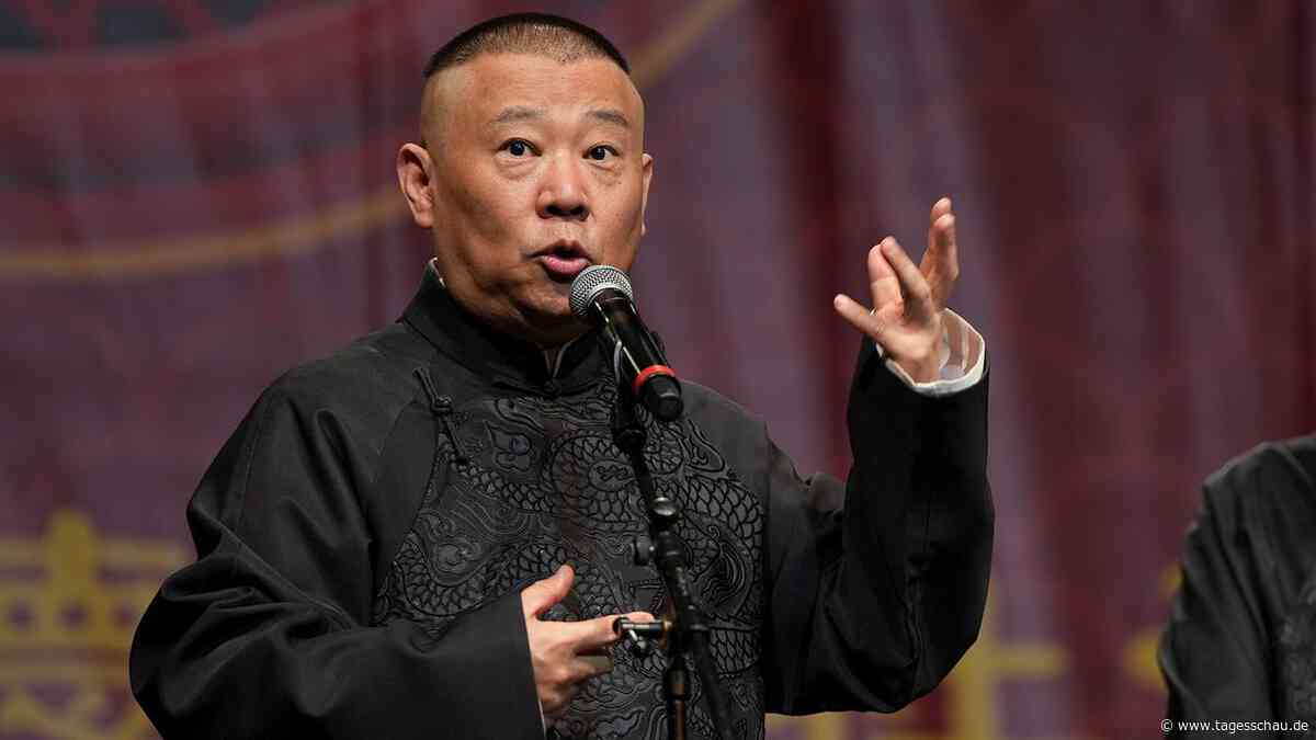 Wie eine Textzeile Chinas bekanntestem Comedian zum Verhängnis wurde