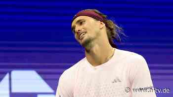 Auftritt gibt Rätsel auf: Was ist nur los mit Tennisstar Alexander Zverev?