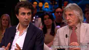 Johan Derksen reageert fel op Jesse Klaver: ‘Ik vind het een beetje betuttelend’