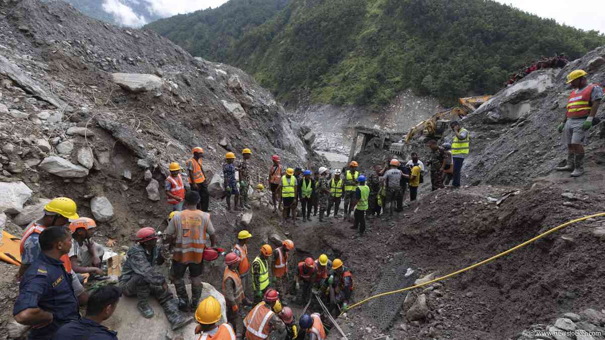Aantal doden na overstromingen Nepal verder gestegen tot ruim 1200