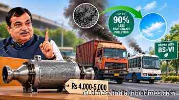 Gadkari clears Rs 5,000 IIT-Delhi fix for old diesel vehicles; can cut pollution by 90%