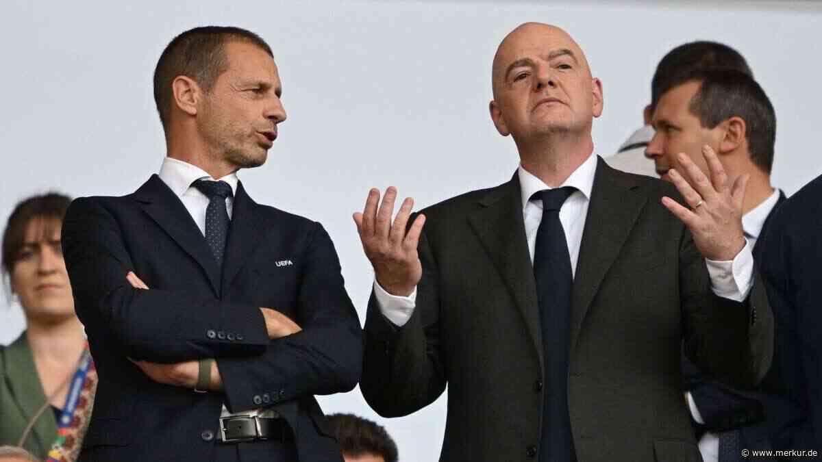 FIFA schlägt im Machtkampf gegen die UEFA zurück – mit schweren Vorwürfen