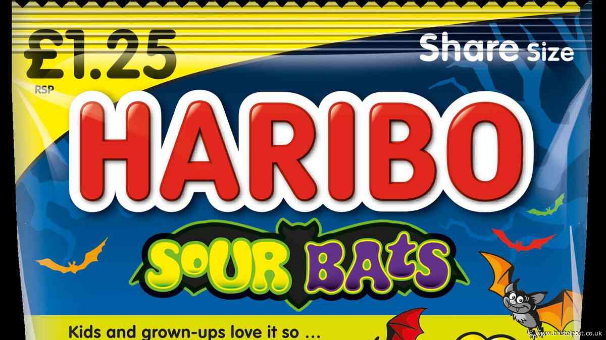 Haribo reveals sour Halloween sweet that was US hit finally coming to UK