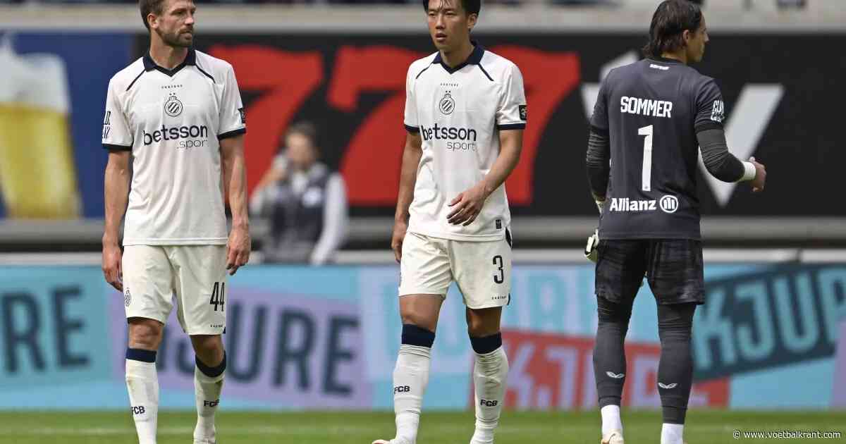 LIVE: Club Brugge wacht hete avond tegen Lommel na pijnlijke tik in Gent