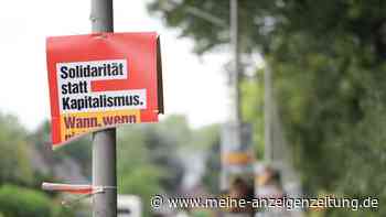 Wahlplakat beschädigt: Welche Strafe droht?