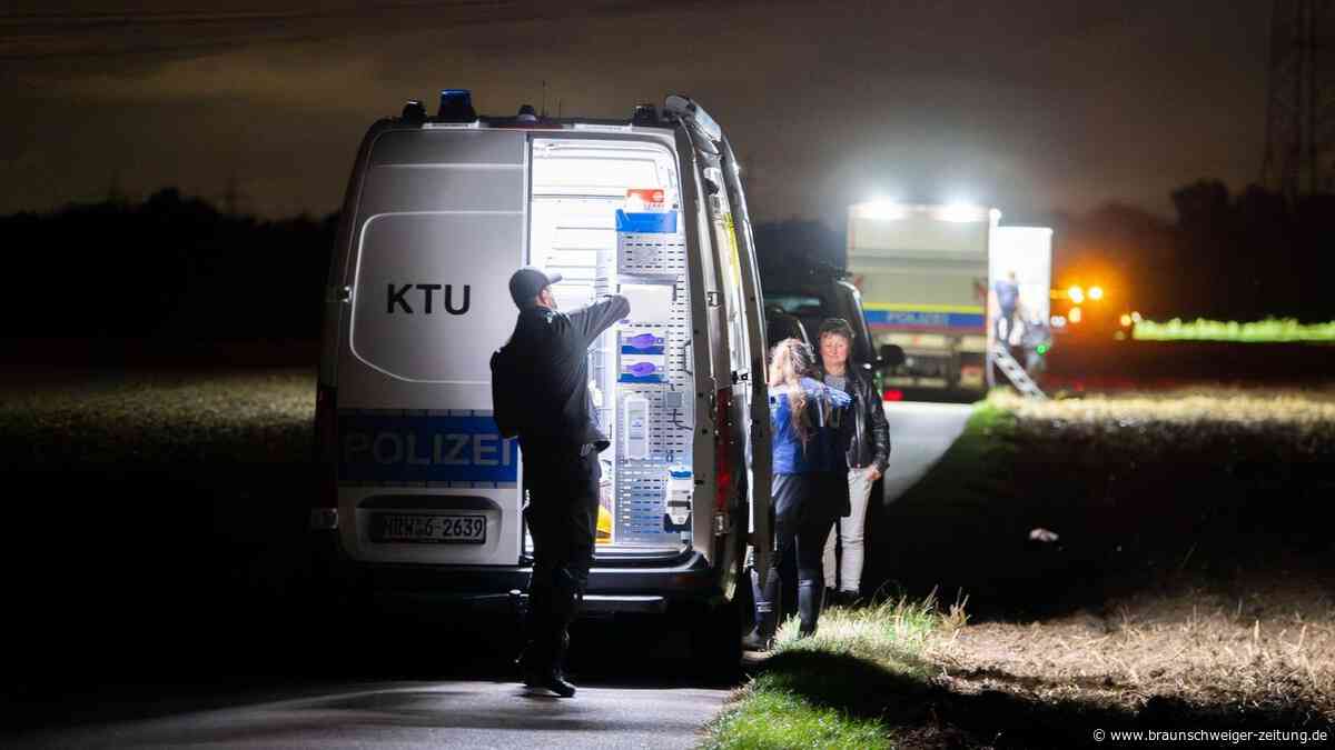 Abschussvorrichtung am Umspannwerk: Polizei fahndet nach 49-Jährigem aus NRW