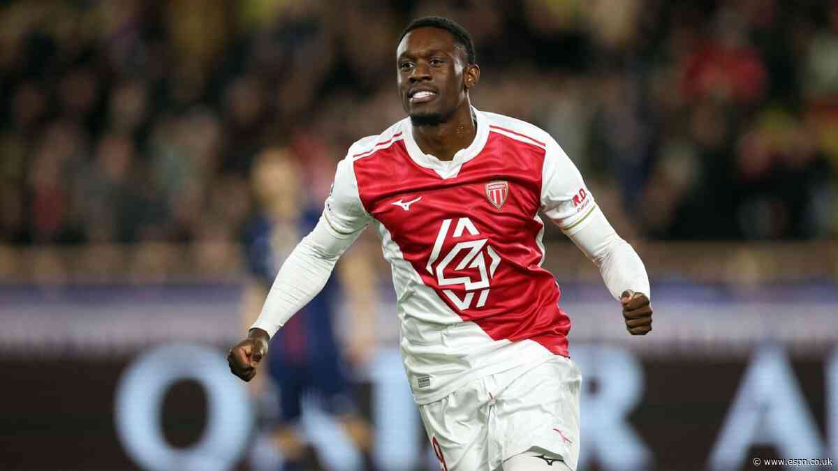Balogun out of Monaco's Conference League squad