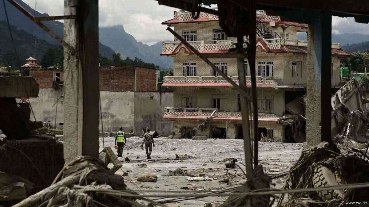 Das „Wunderhaus“ von Nepal: Wie eine Familie die Flutkatastrophe überlebte
