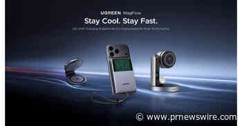 UGREEN Unveils New MagFlow Lineup, Featuring the World's First Liquid-Cooled Qi2 25W Magnetic Power Bank