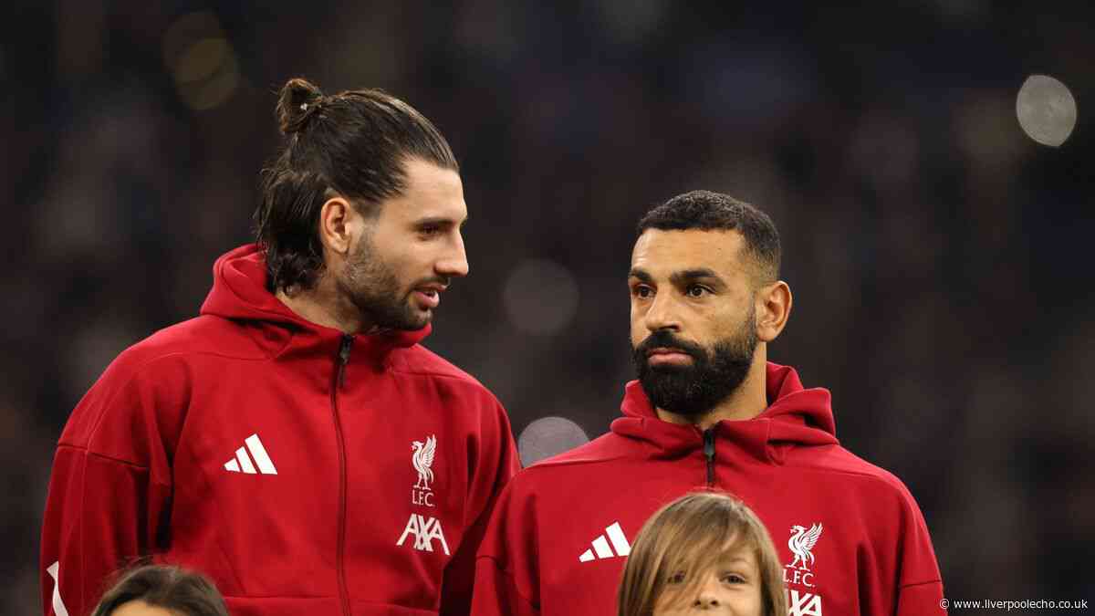 Dominik Szoboszlai reaches out to Mohamed Salah after phone call with Liverpool stars