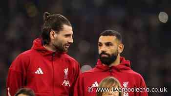 Dominik Szoboszlai reaches out to Mohamed Salah after phone call with Liverpool stars
