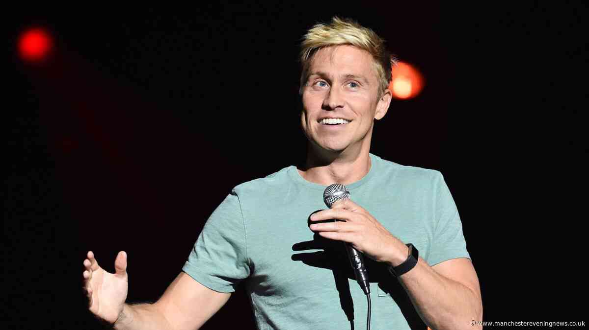 Comedian Russell Howard says 'beautiful' baby boy died hours after wife gave birth