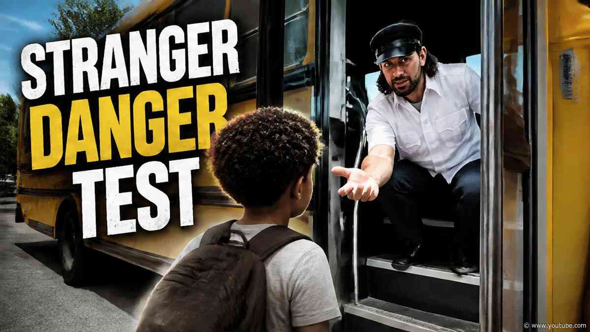 I Tried to Lure Kids Onto a Bus to Test Their Safety
