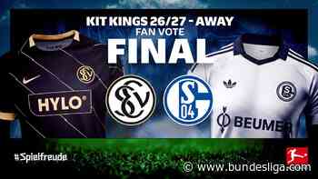 Elversberg voted best Bundesliga away jersey in 2026/27!