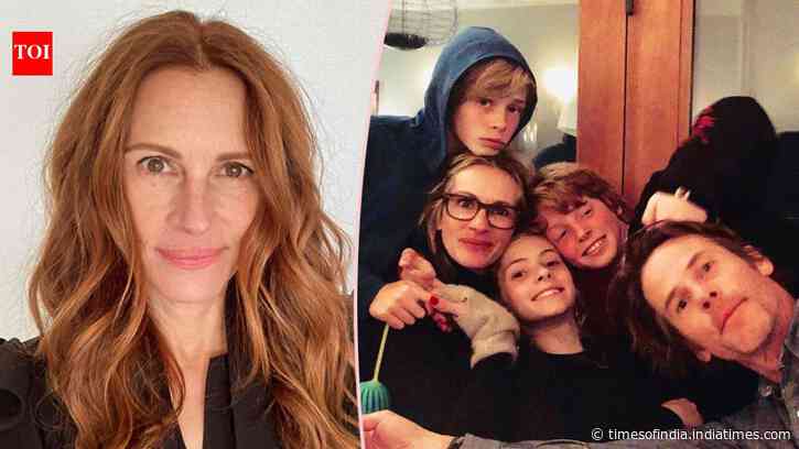 Parenting Lessons From Gardening: Julia Roberts grows, cooks, eats; kids learn patience, sustainability