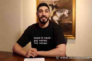 Enes Kanter Freedom Sues Chicago Sky Over Ejection, Points to WNBA Rulebook's Missing Definition of 'Woman'