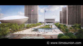 Empire State Plaza reflecting pool could become a great lawn