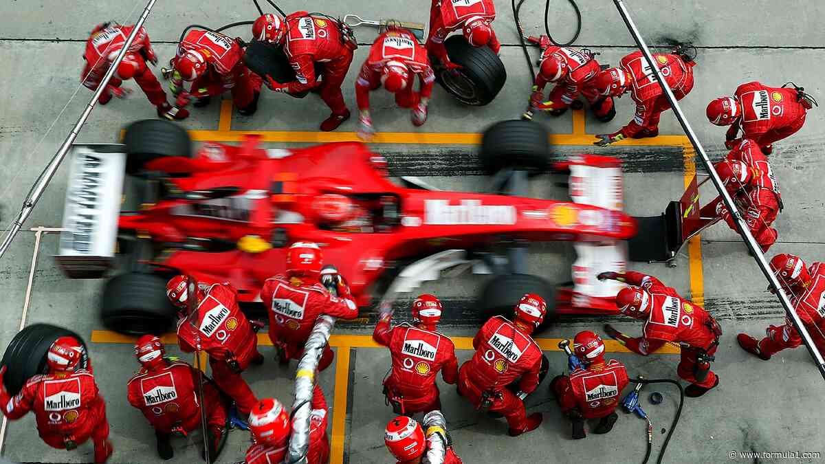 Rosso Corsa: Why Ferrari race in red – and when they haven’t