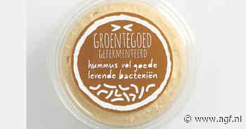 Groentespread met goede levende bacteriën voor op je brood