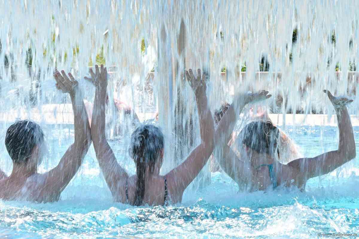 Chemnitz verlängert Saison im Freibad Bernsdorf