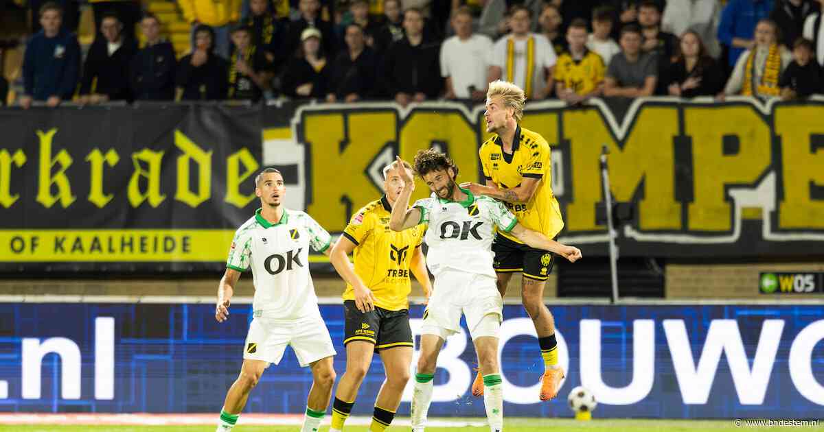 LIVE | NAC wil op bezoek bij RKC gat met top niet verder laten vergroten, supporters komen met de boot