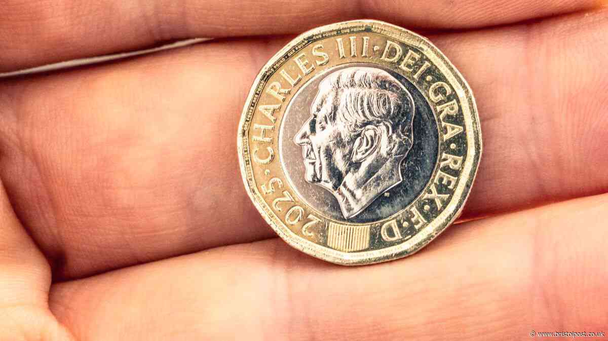 King Charles pound coin from 2025 sells for £122