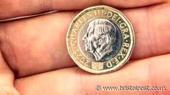 King Charles pound coin from 2025 sells for £122