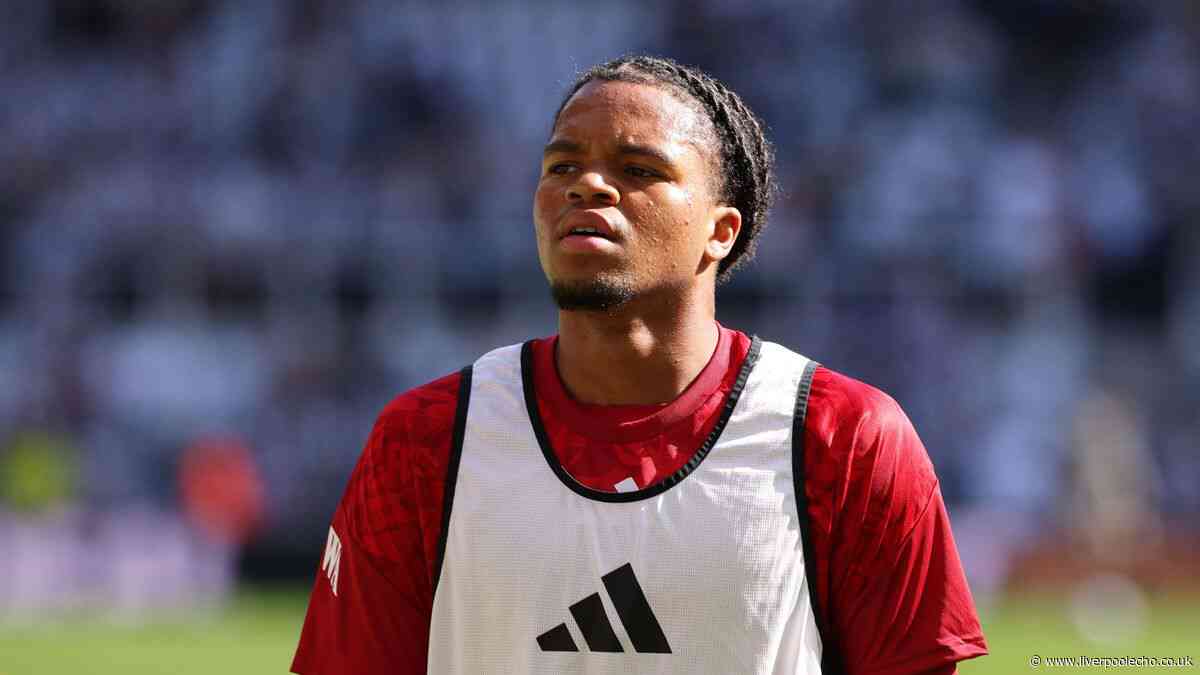 Why Rio Ngumoha has not been included in Liverpool's 25-man Premier League squad list