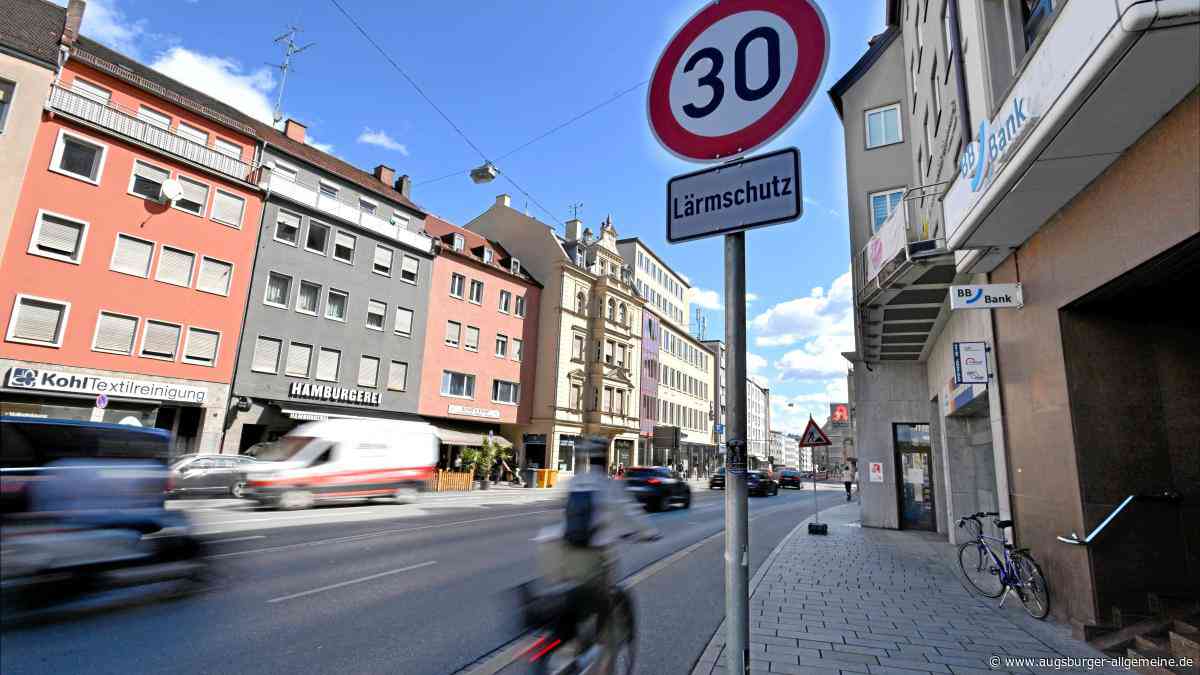 „Der letzte Müll, diese Regelung“: Wie geht es mit der Zone 30 in der Karlstraße weiter?