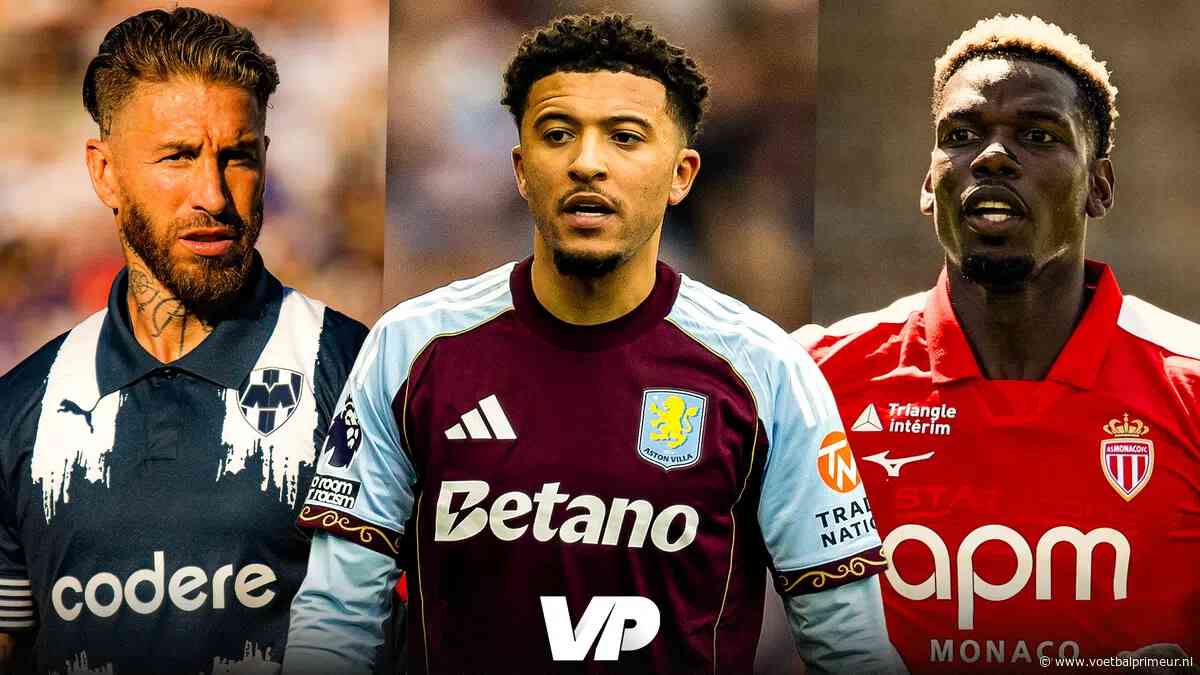 Ajax, PSV en Feyenoord opgelet: deze sterren zijn nog transfervrij op te pikken