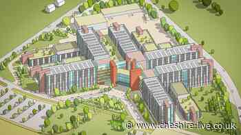 'Greater Crewe' vision unveiled and could include new railway station near hospital