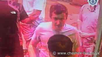 Police issue CCTV appeal after 'sexual assault' at Cheshire pub