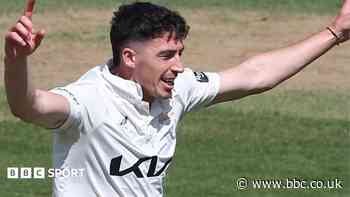 Fisher stars as 23 wickets fall between Surrey & Yorks