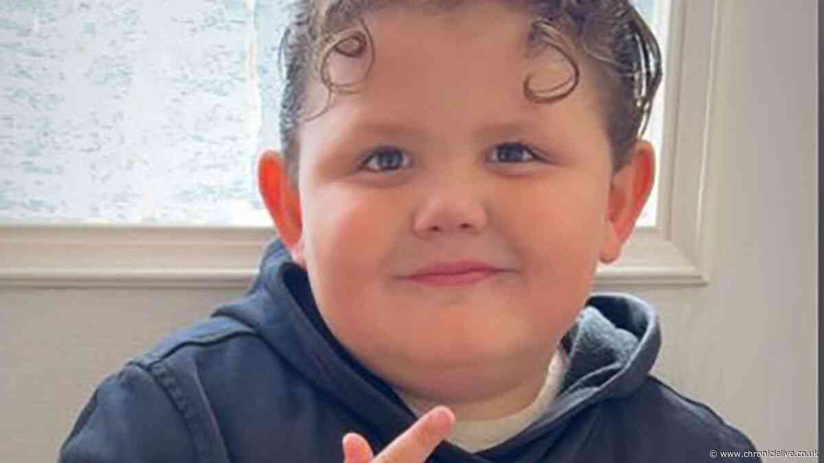 Boy, 4, 'full of cheeky charm' died when motorbike and car collided