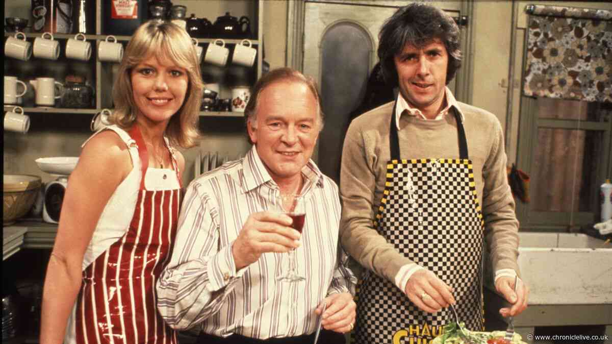 Man About the House star Richard O’Sullivan dies aged 82 as tributes pour in
