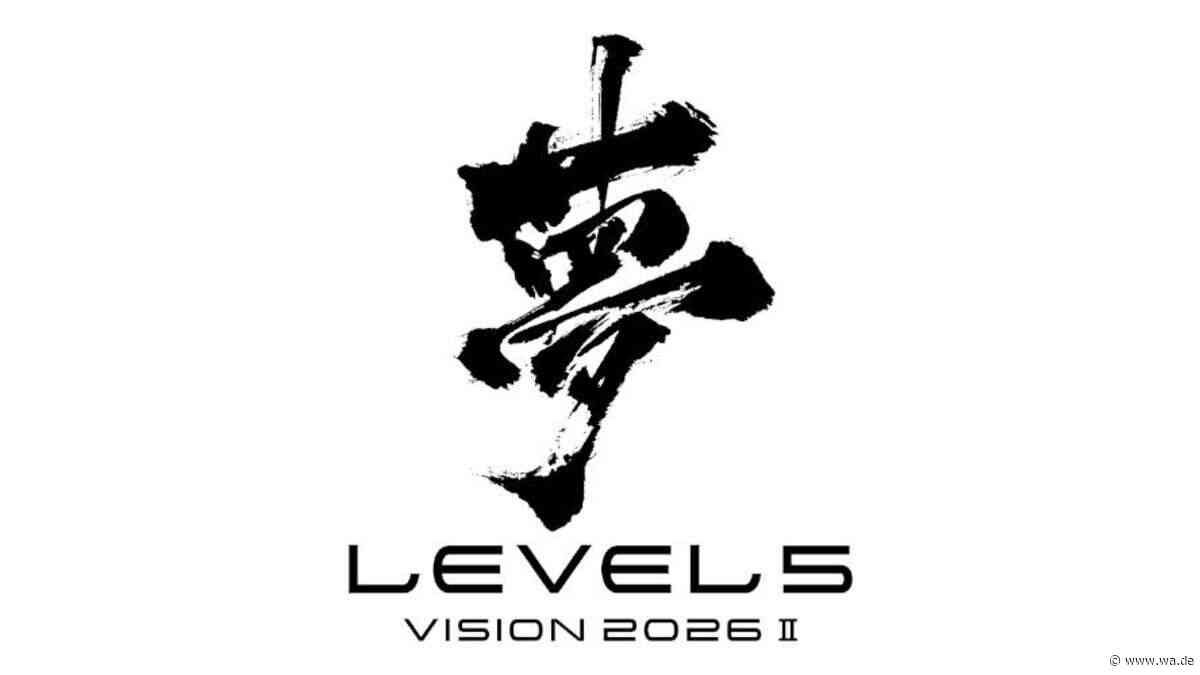 LEVEL5 Vision 2026 II Dream – Livestream für den 10. September angekündigt