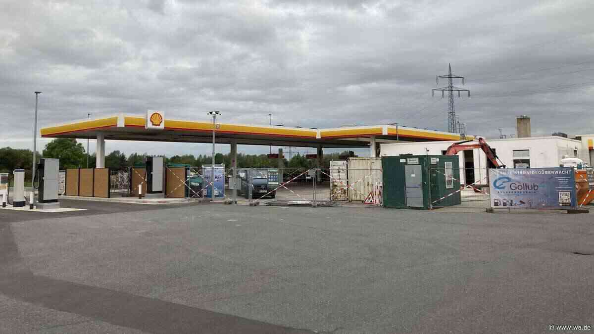 „Rundumschlag“: Shell-Tankstelle wird komplett umgebaut – viele Wochen geschlossen