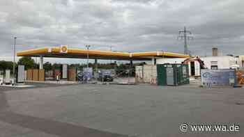 „Rundumschlag“: Shell-Tankstelle wird komplett umgebaut – viele Wochen geschlossen