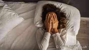 Scientists' warning over major reason you struggle to sleep at night – with simple solution