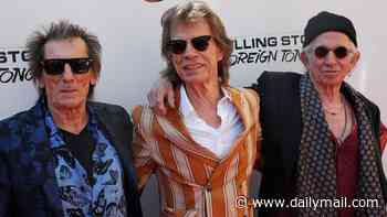 The Rolling Stones sign big money deal for blockbuster biopic about the band after Sam Mendes' Beatles four-parter filming commenced