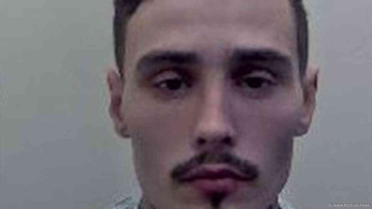 Call 999 if you see most wanted man with links to multiple Kent towns