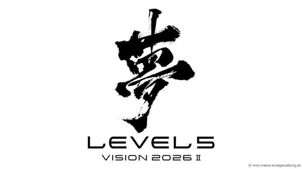 LEVEL5 Vision 2026 II Dream – Livestream für den 10. September angekündigt