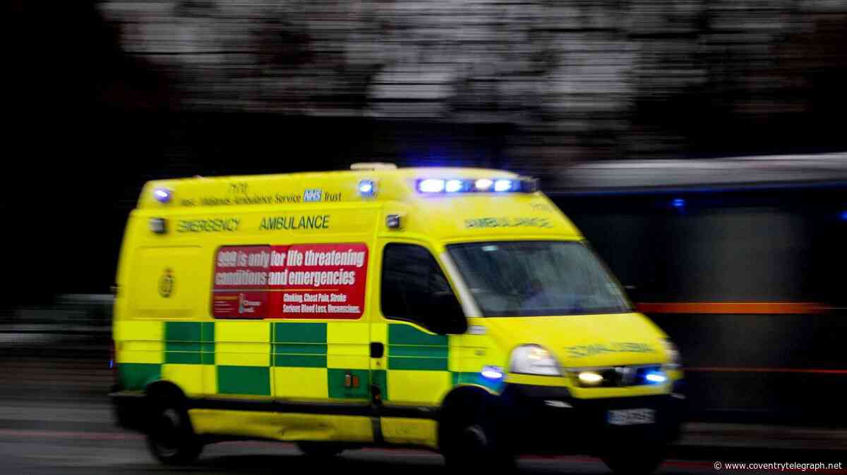 Biker dies after crash with car in Warwickshire