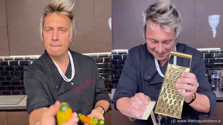 “Ci vedo solo da un occhio a causa di una malattia. Con delle gocce e il laser mi hanno ingessato e bloccato la patologia in uno, nell’altro ho fatto il trapianto di cornea”: così lo chef Andrea Mainardi