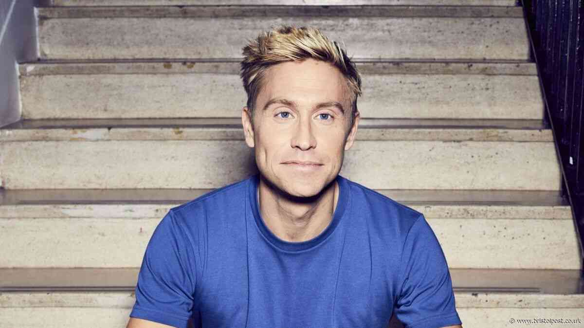 Russell Howard announces tragic loss of baby boy hours after his wife gave birth