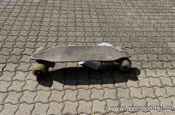 POL-PDLD: Edenkoben - Unter Drogeneinfluss mit motorisiertem Skateboard gestoppt