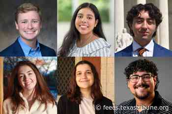 Meet our new class of fall fellows