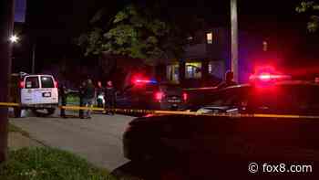 20-year-old killed in overnight shooting on Cleveland's east side
